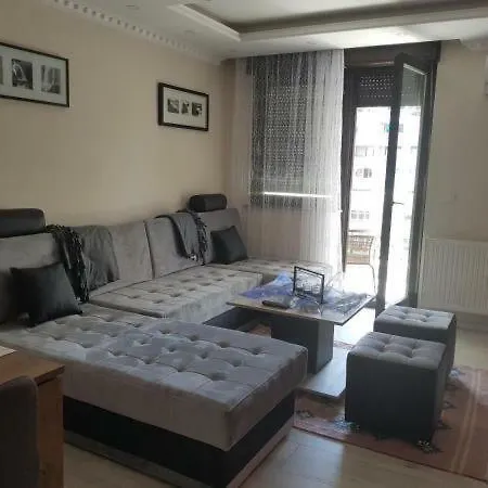 Lux Apartman Lägenhet Tuzla